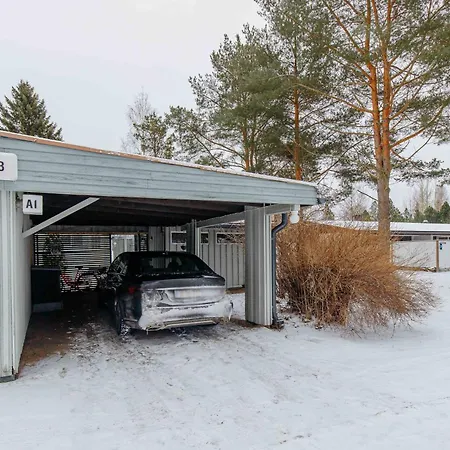 Apartment Heleenkatu 3 A 1 Oma Sauna Autokatos Omassa Pihassa *