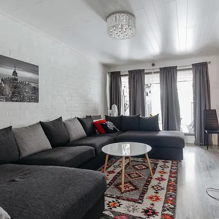 Heleenkatu 3 A 1 Oma Sauna Autokatos Omassa Pihassa
