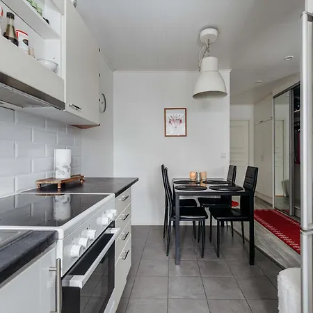 Heleenkatu 3 A 1 Oma Sauna Autokatos Omassa Pihassa Apartamento *