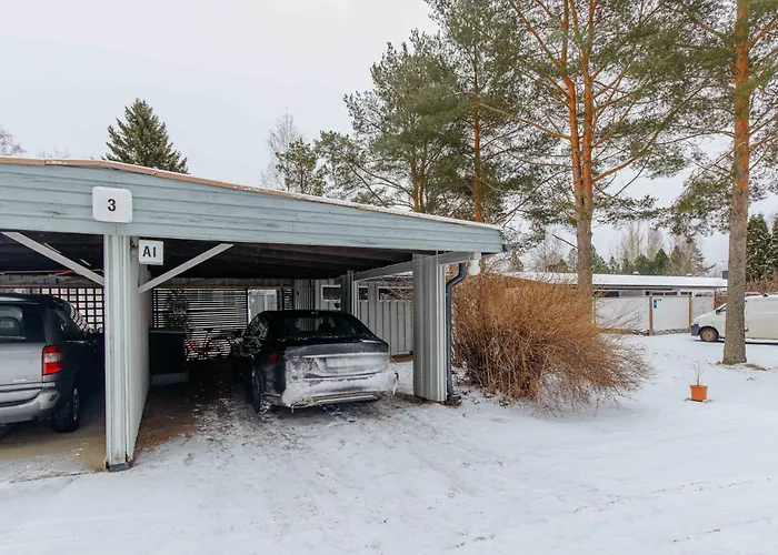 Appartement Heleenkatu 3 A 1 Oma Sauna Autokatos Omassa Pihassa *