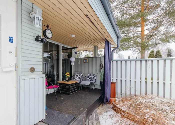 Heleenkatu 3 A 1 Oma Sauna Autokatos Omassa Pihassa Seinäjoki