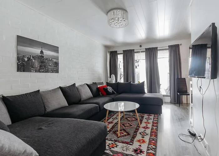 Heleenkatu 3 A 1 Oma Sauna Autokatos Omassa Pihassa