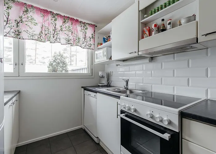 Heleenkatu 3 A 1 Oma Sauna Autokatos Omassa Pihassa *